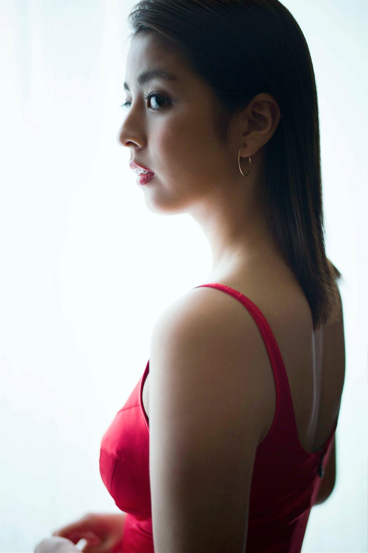 야나기 유리나(柳ゆり菜, やなぎ ゆりな) - 플래시 디지털 사진집 2017