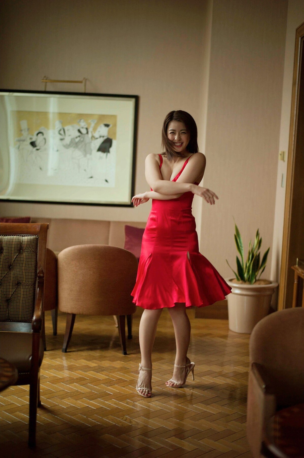 야나기 유리나(柳ゆり菜, やなぎ ゆりな) - 플래시 디지털 사진집 2017