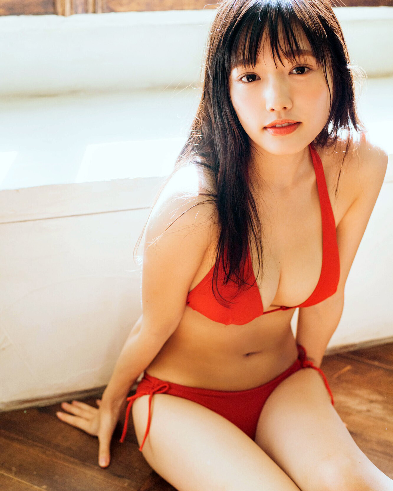 안도 사쿠라(安藤咲桜, あんどう さくら) - 플래시 디지털 사진집 2020