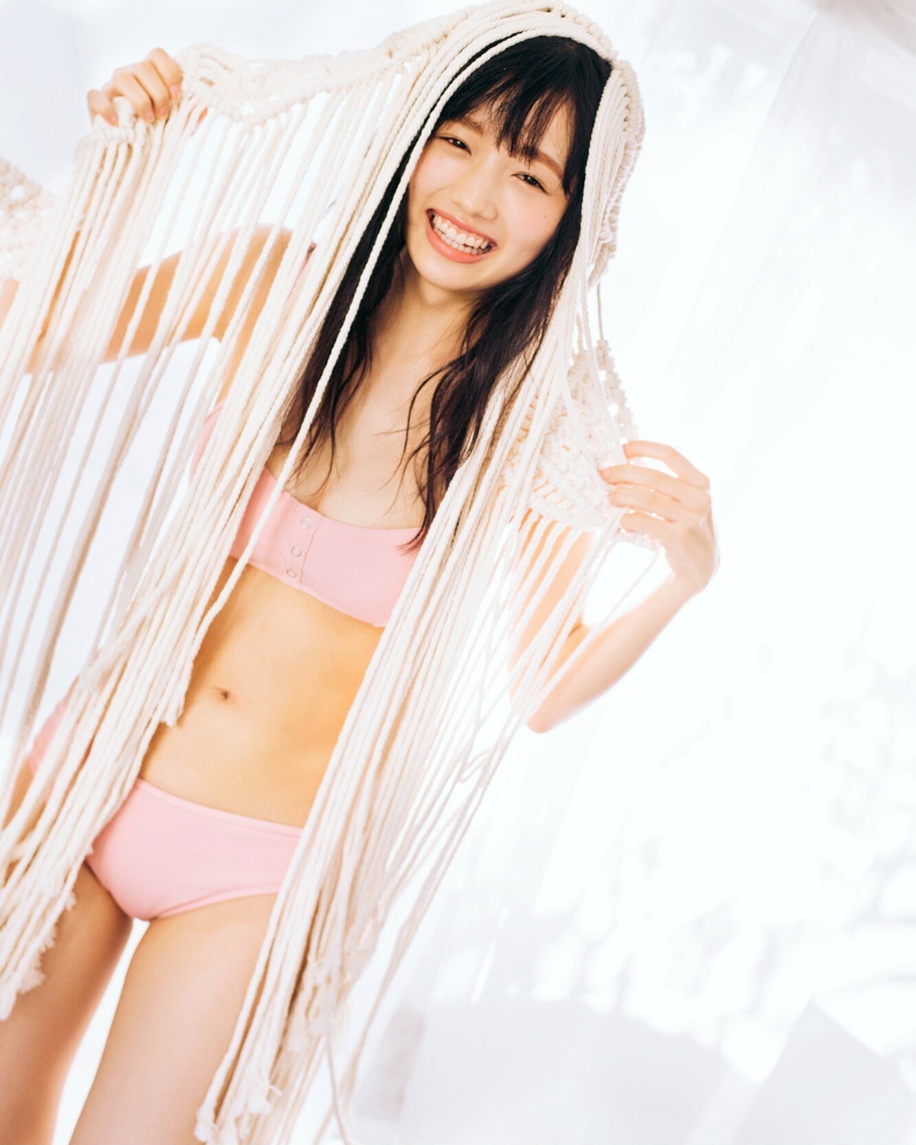 안도 사쿠라(安藤咲桜, あんどう さくら) - 플래시 디지털 사진집 2020