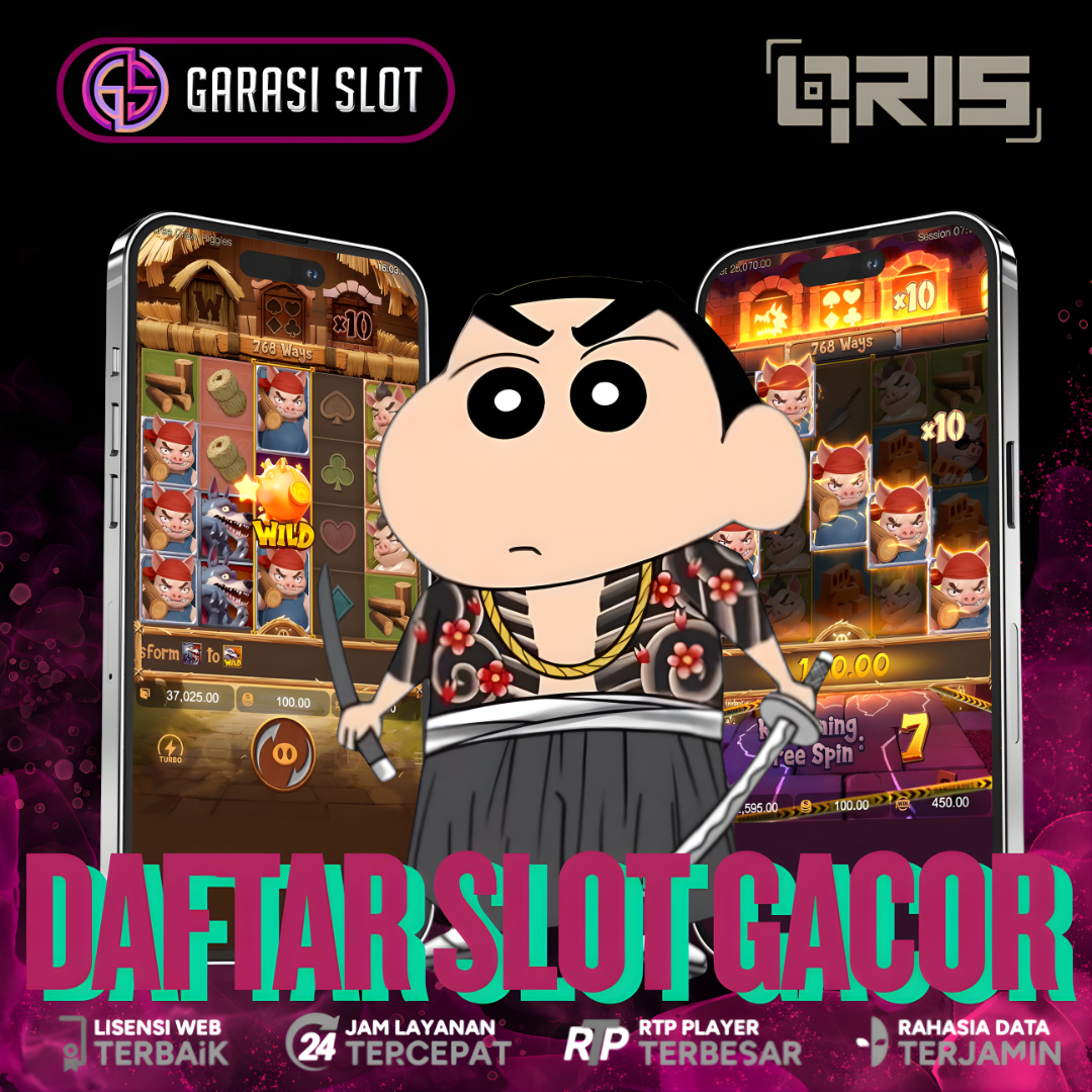 Garasislot - Login Slot Gaming Online dengan Provider PAY4D #1 di Indonesia