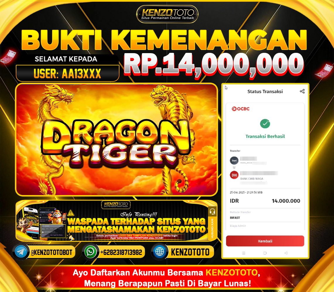 TOTAL WD : RP 14.000.000 CASH!!!
