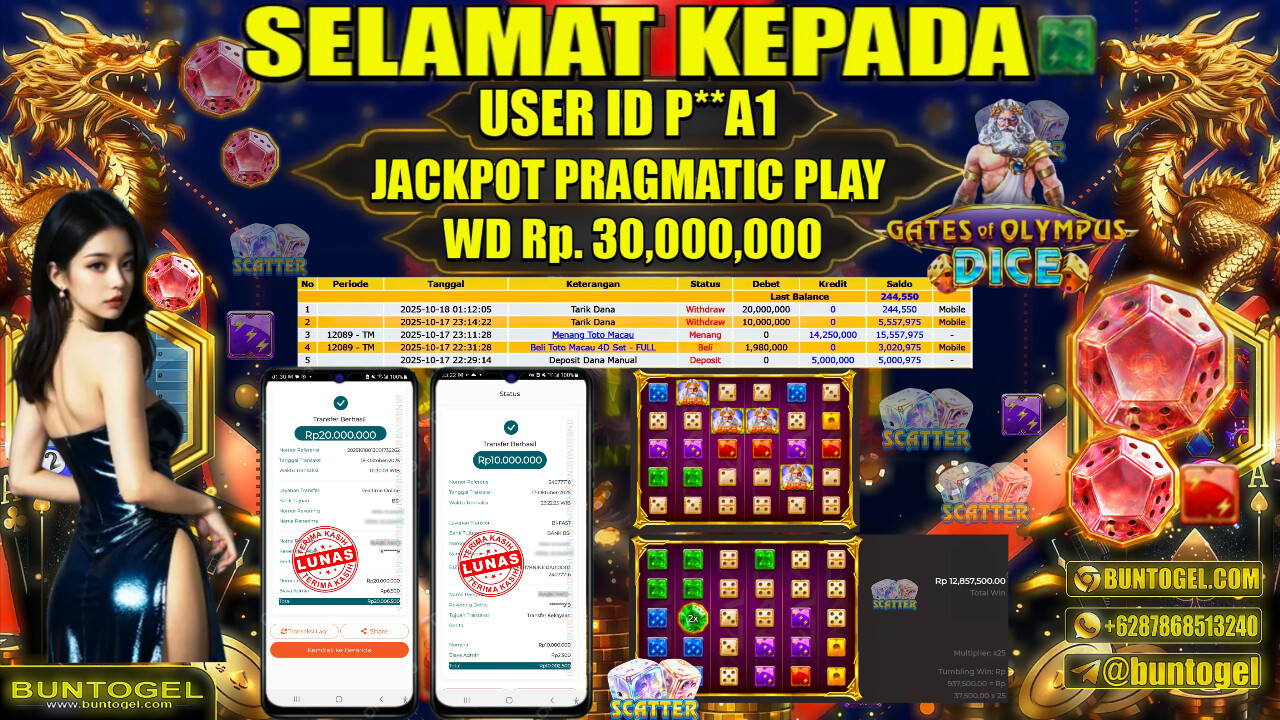 BUKTI BAYAR BUNTOGEL