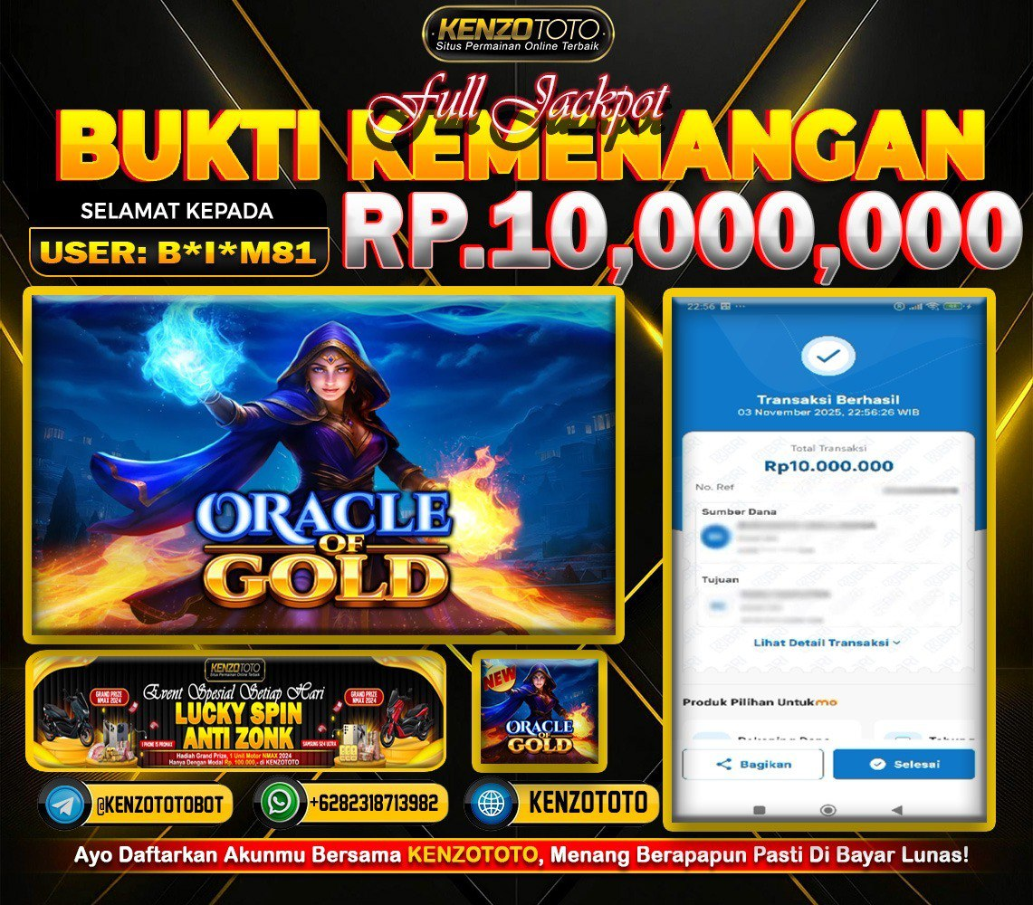 TOTAL WD : RP 10.000.000 CASH!!!
