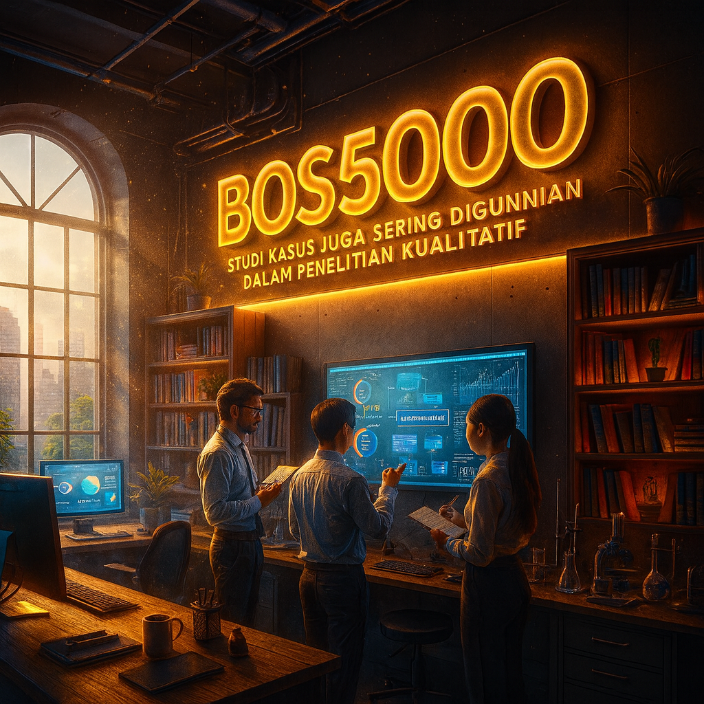 Studi Kasus Juga Sering Digunakan Dalam Penelitian Kualitatif Bos5000