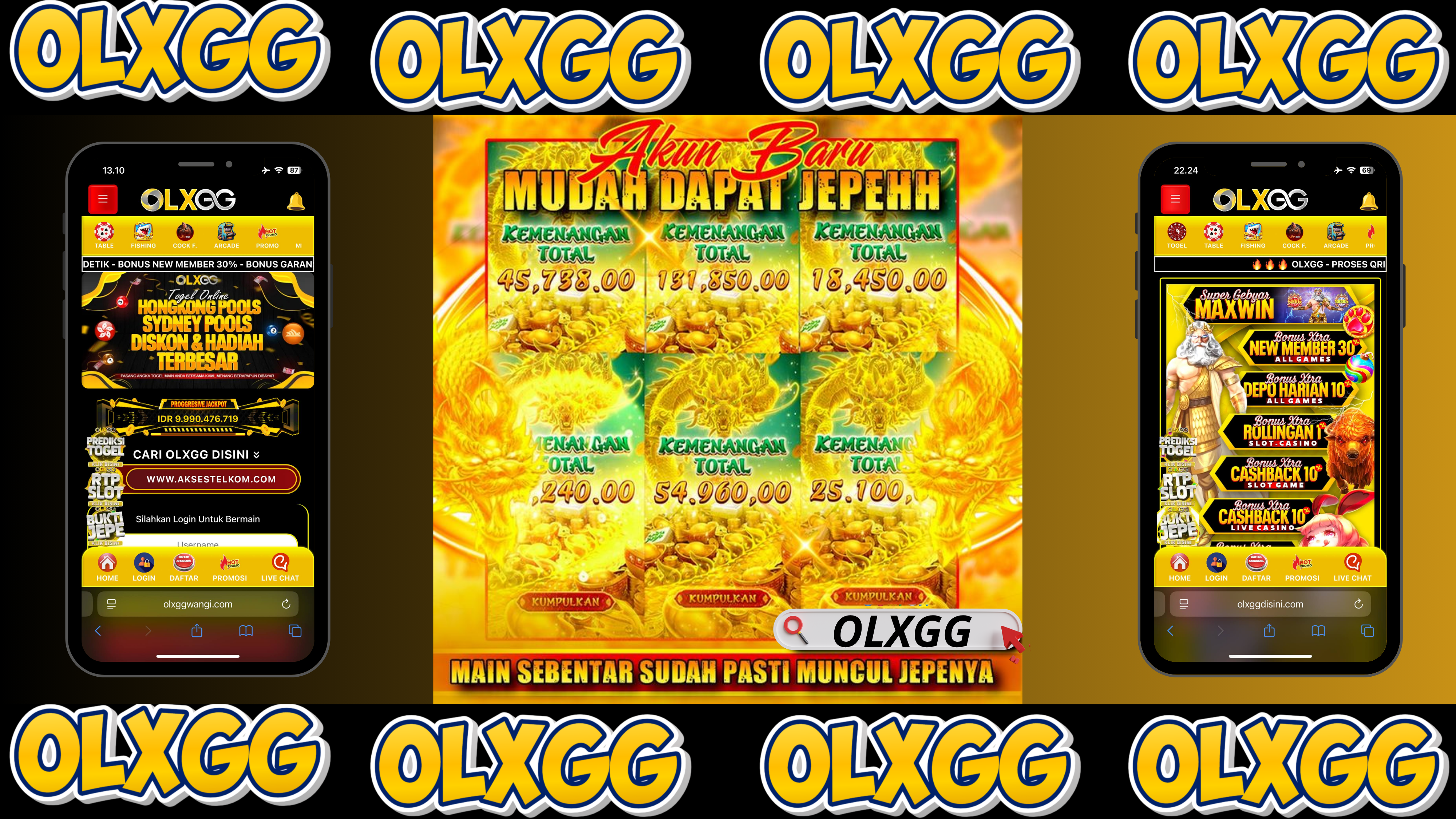 Rizal Fadli Raup Untung Dari Game Slot Gate Of Olympus Borong Motor