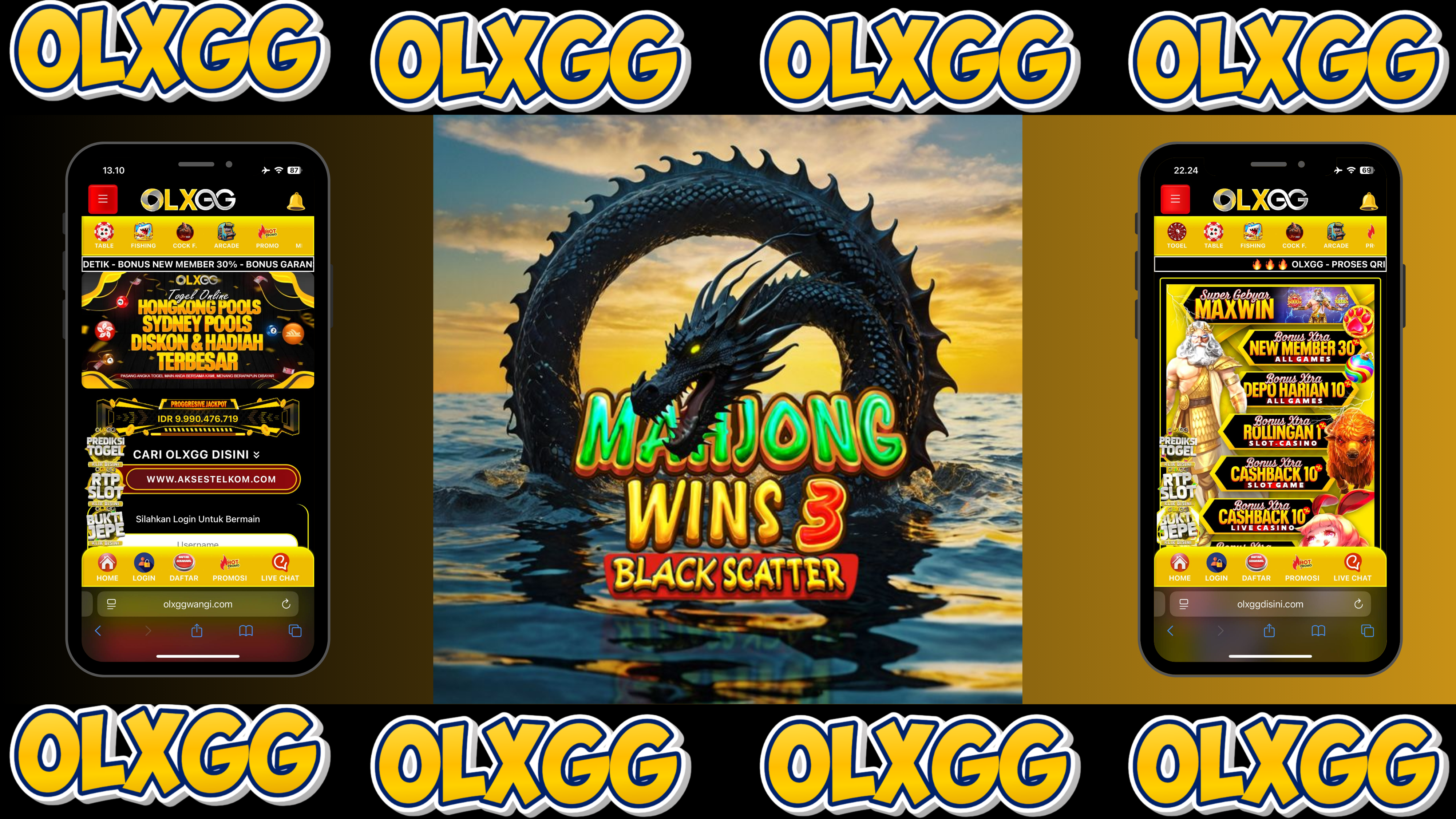 Jackpot Slot Gate Of Olympus Angkat Nasib Rizal Fadli
