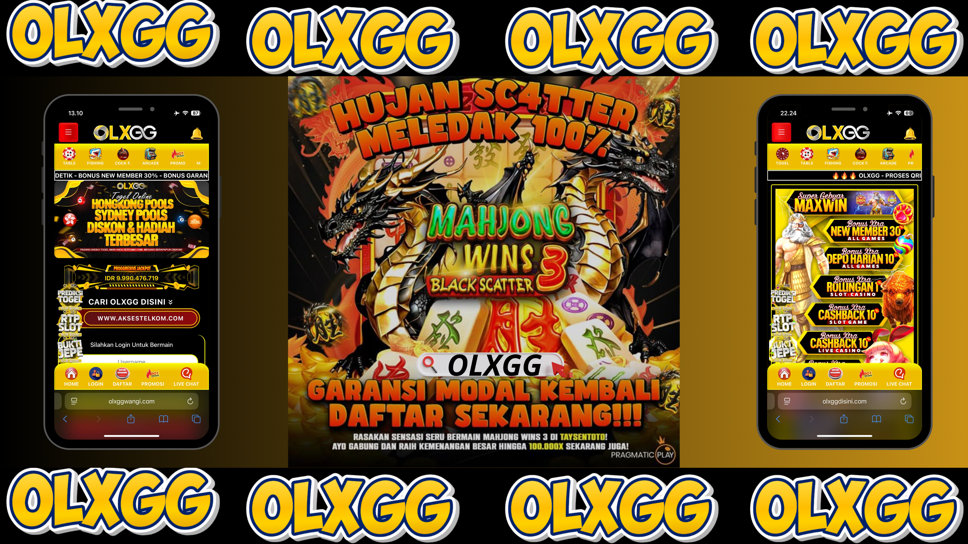 Berkat Slot Olympus Tukang Cukur Ini Bisa Borong Properti