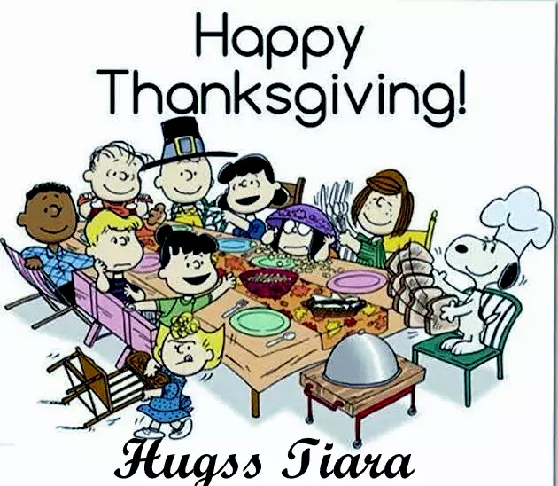 288492 happy thanksgiving peanuts gang