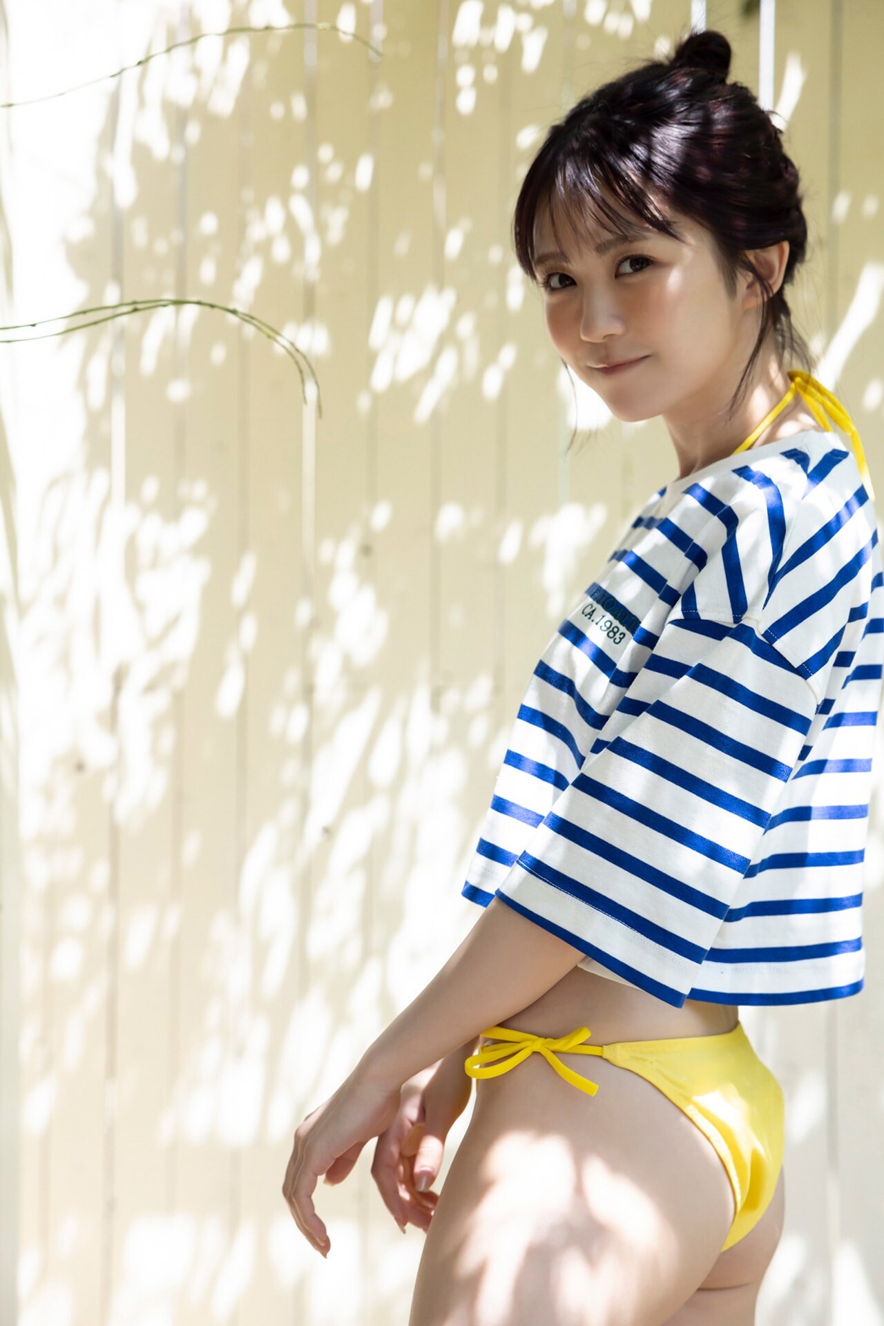 하시모토 츠무기(橋本つむぎ, はしもと つむぎ) - 플래시 디지털 사진집 2023