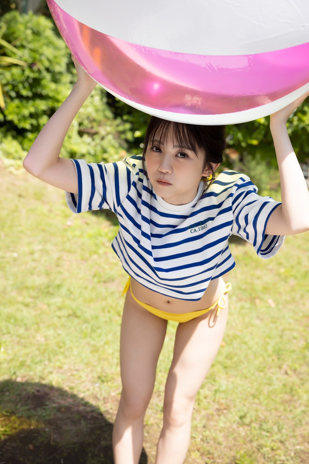 하시모토 츠무기(橋本つむぎ, はしもと つむぎ) - 플래시 디지털 사진집 2023