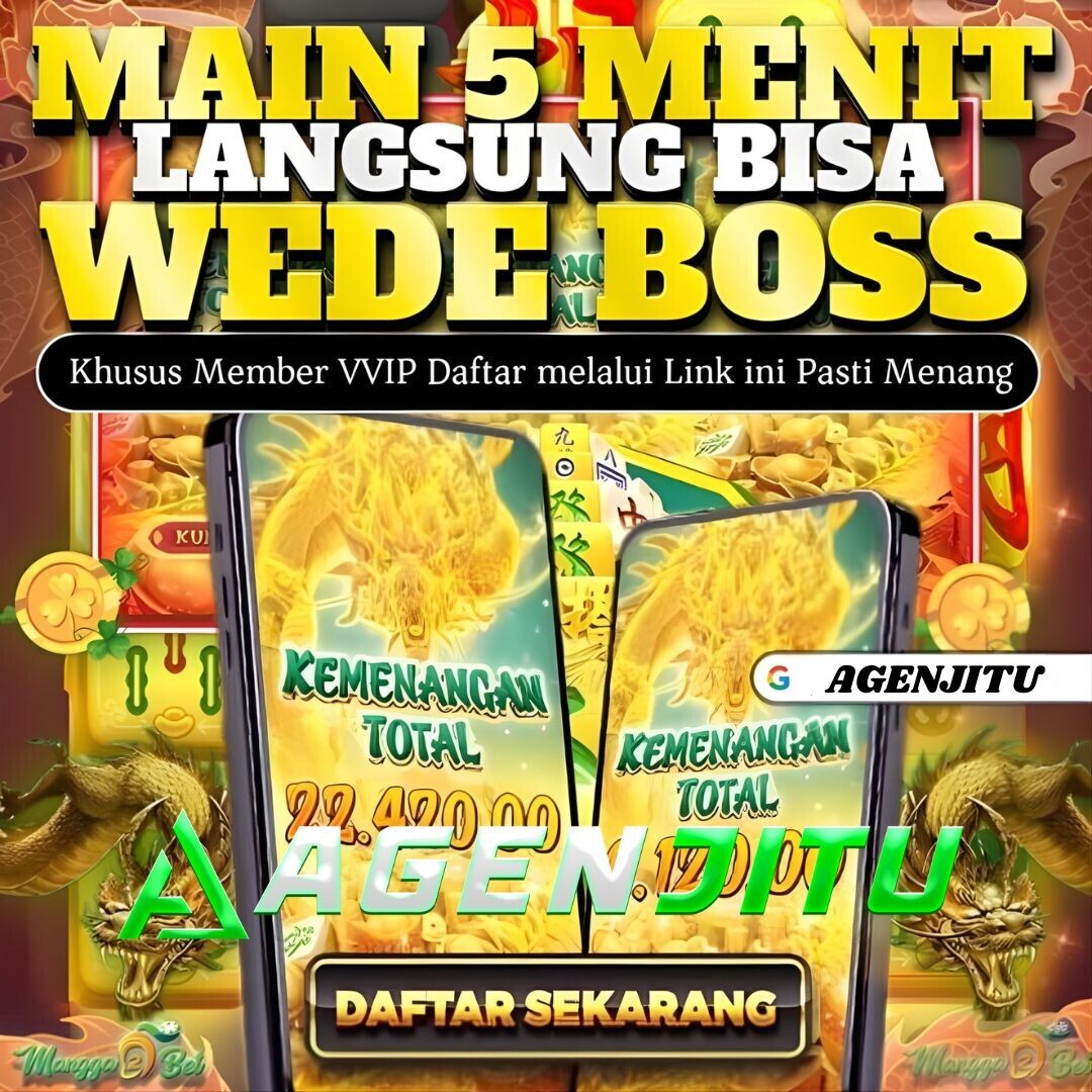 AGENJITU: Link Slot Situs Gacor Resmi Malam Hari Ini Gampang Maxwin Bet 200 image 1