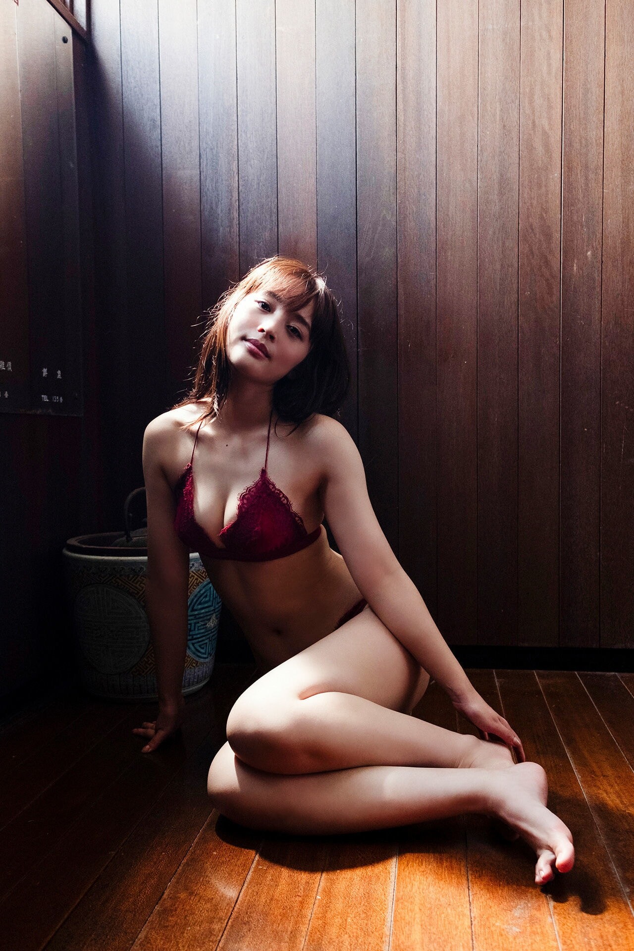 짐부 미사키(神部美咲, じんぶ みさき) - 플래시 디지털 사진집 2020