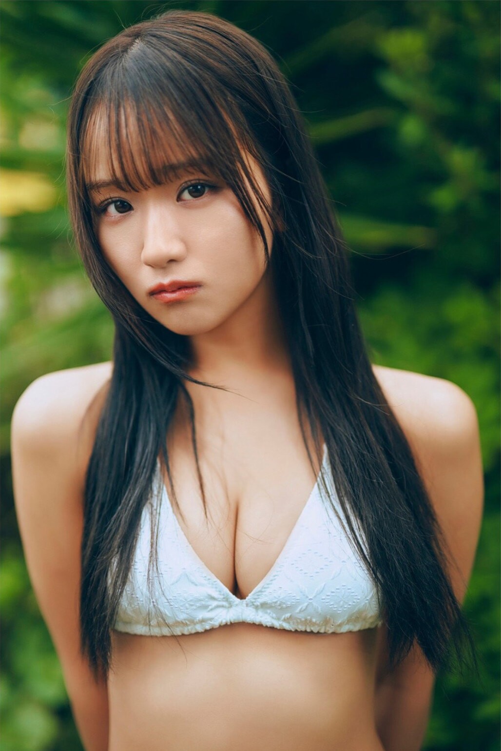 모리와키 리리카(森脇梨々夏, もりわき りりか) - 플래시 디지털 사진집 2024