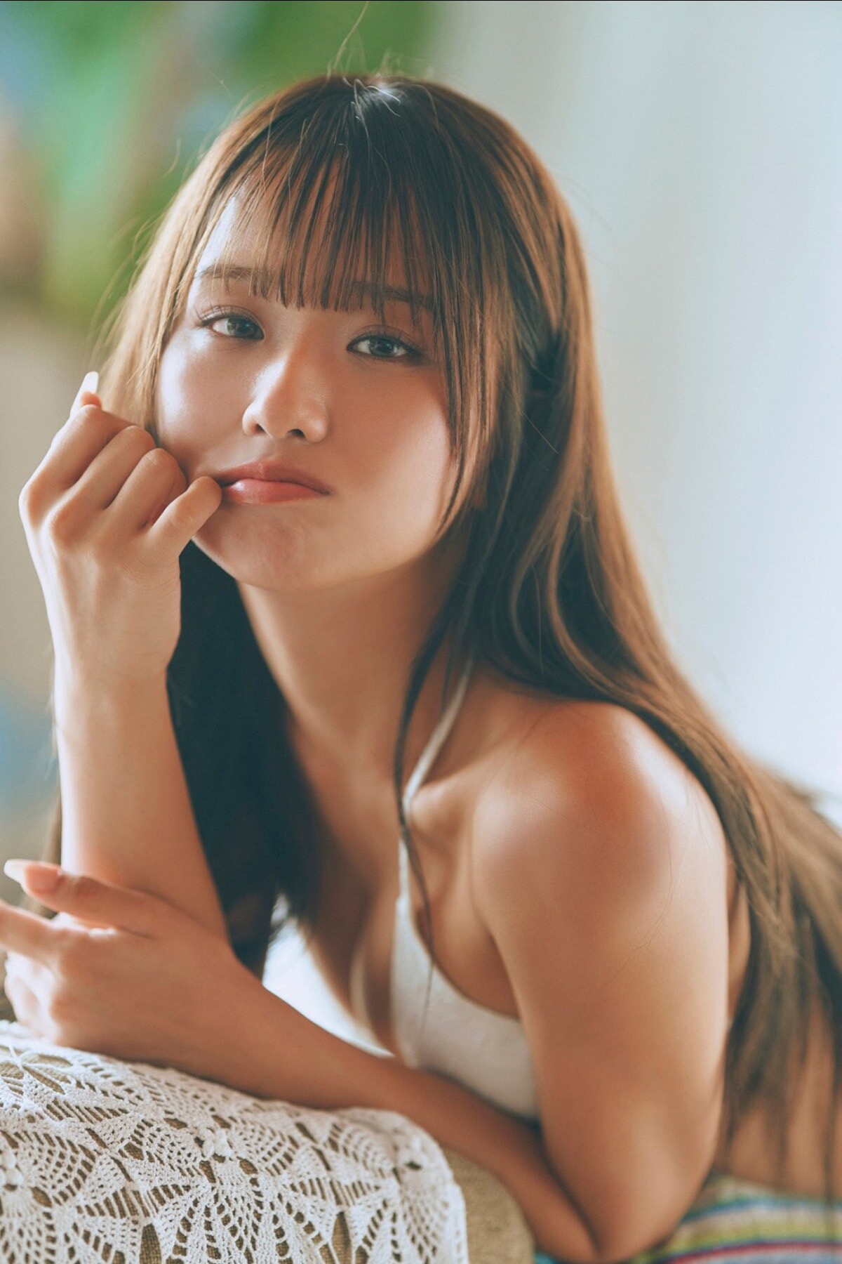 모리와키 리리카(森脇梨々夏, もりわき りりか) - 플래시 디지털 사진집 2024