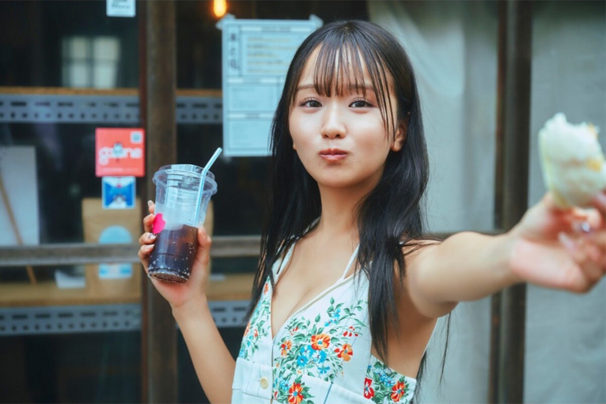 모리와키 리리카(森脇梨々夏, もりわき りりか) - 플래시 디지털 사진집 2024