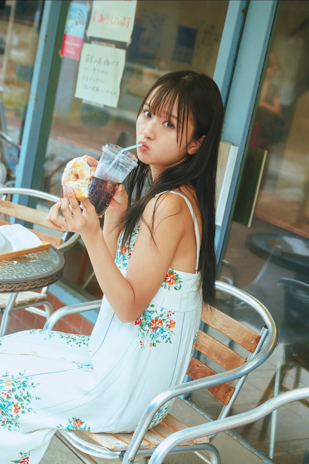 모리와키 리리카(森脇梨々夏, もりわき りりか) - 플래시 디지털 사진집 2024