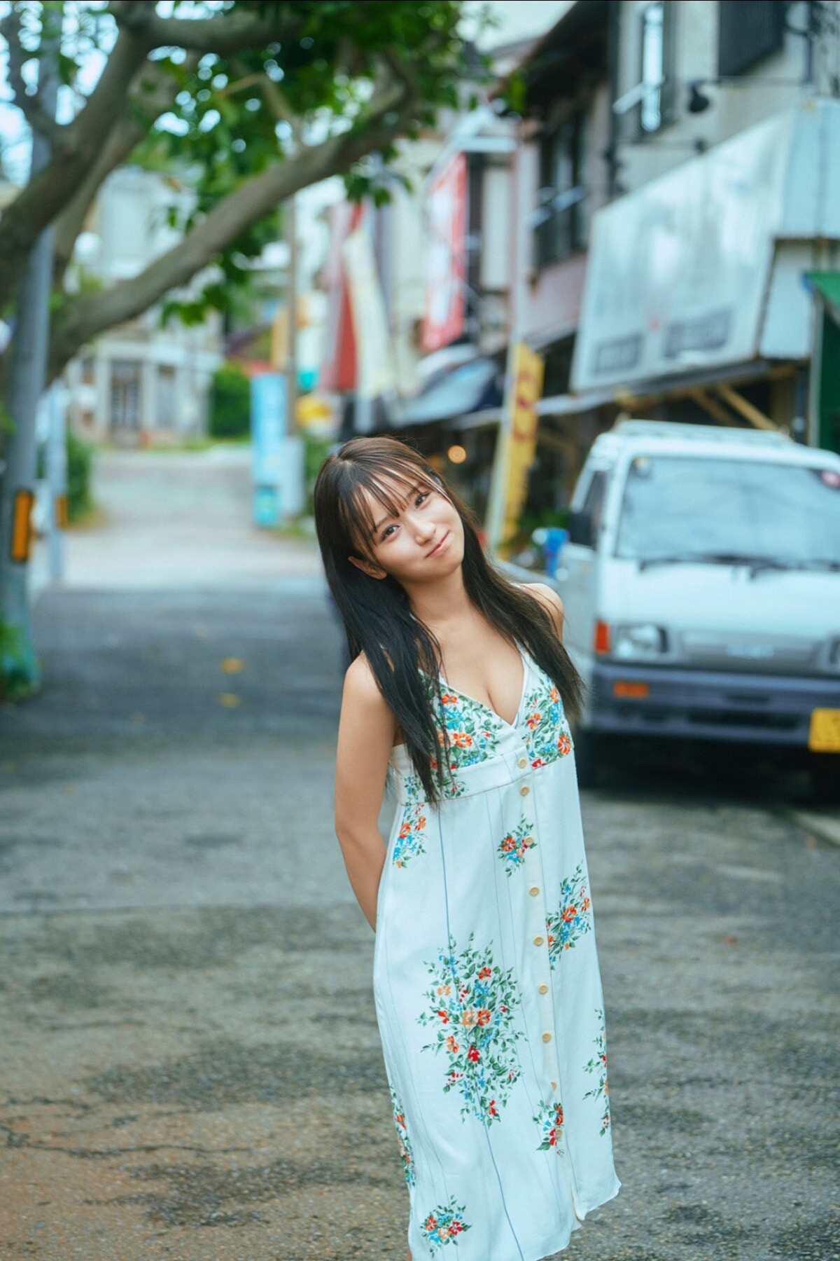 모리와키 리리카(森脇梨々夏, もりわき りりか) - 플래시 디지털 사진집 2024