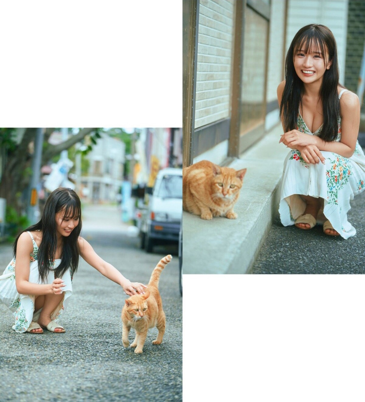 모리와키 리리카(森脇梨々夏, もりわき りりか) - 플래시 디지털 사진집 2024