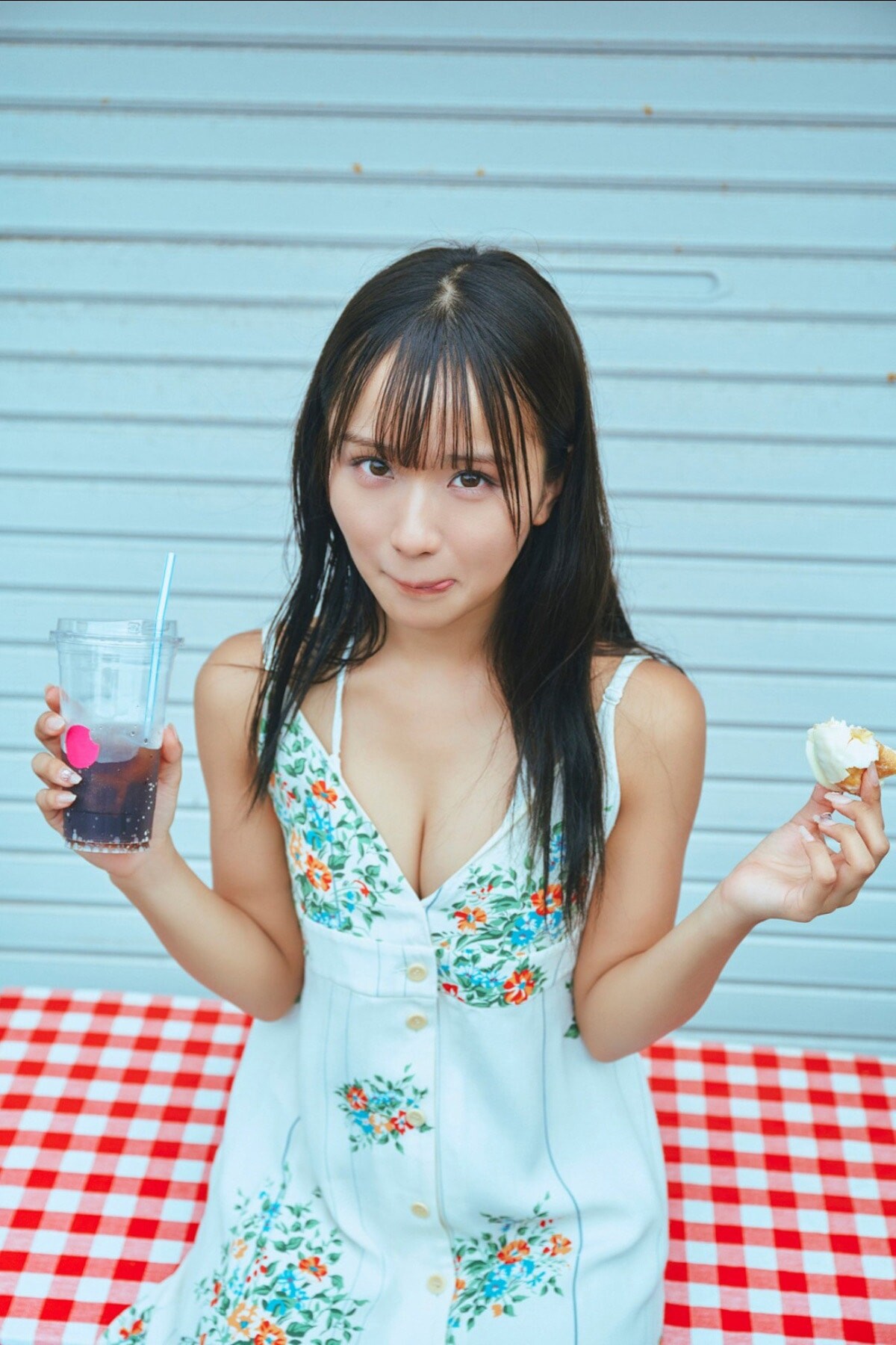 모리와키 리리카(森脇梨々夏, もりわき りりか) - 플래시 디지털 사진집 2024