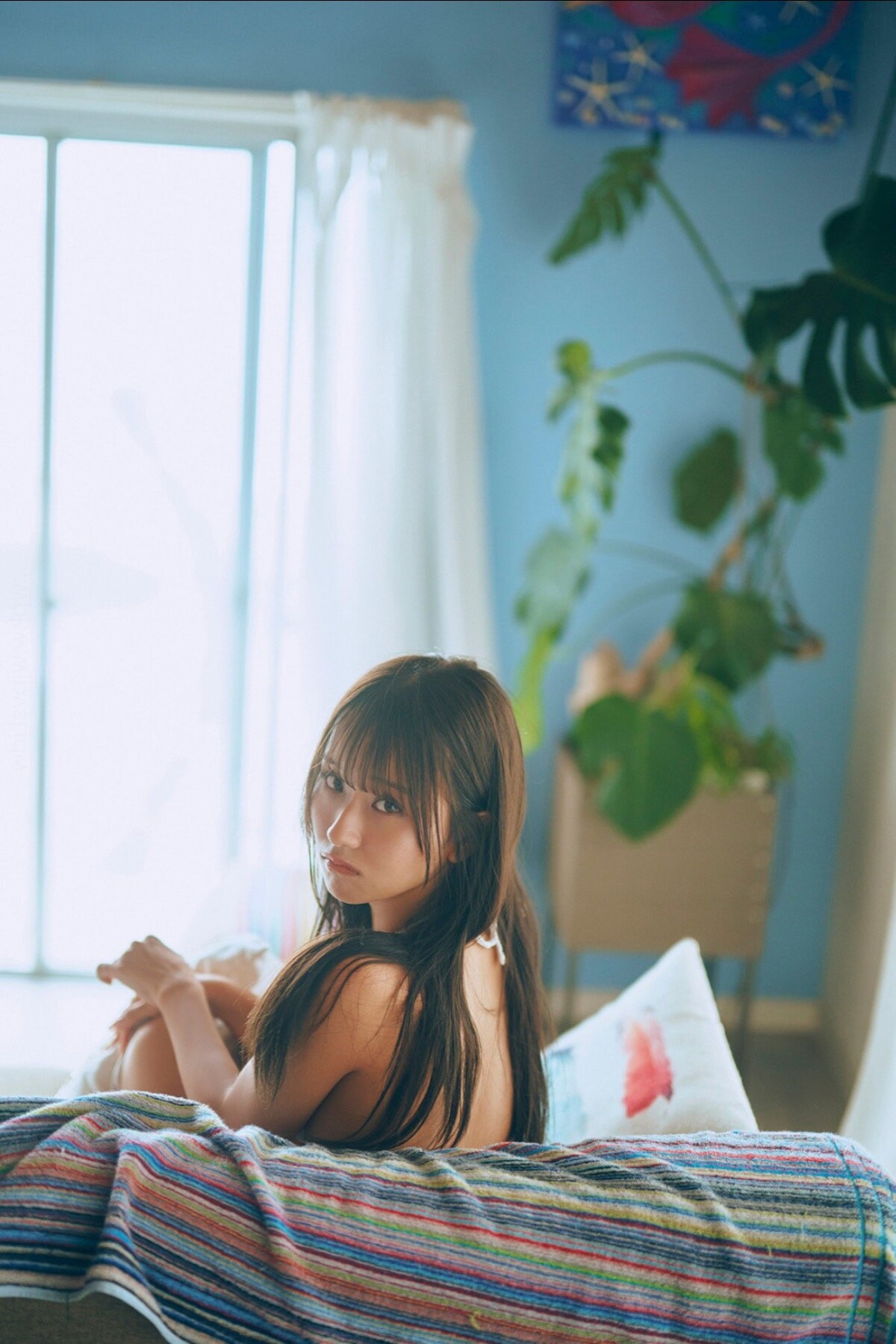 모리와키 리리카(森脇梨々夏, もりわき りりか) - 플래시 디지털 사진집 2024