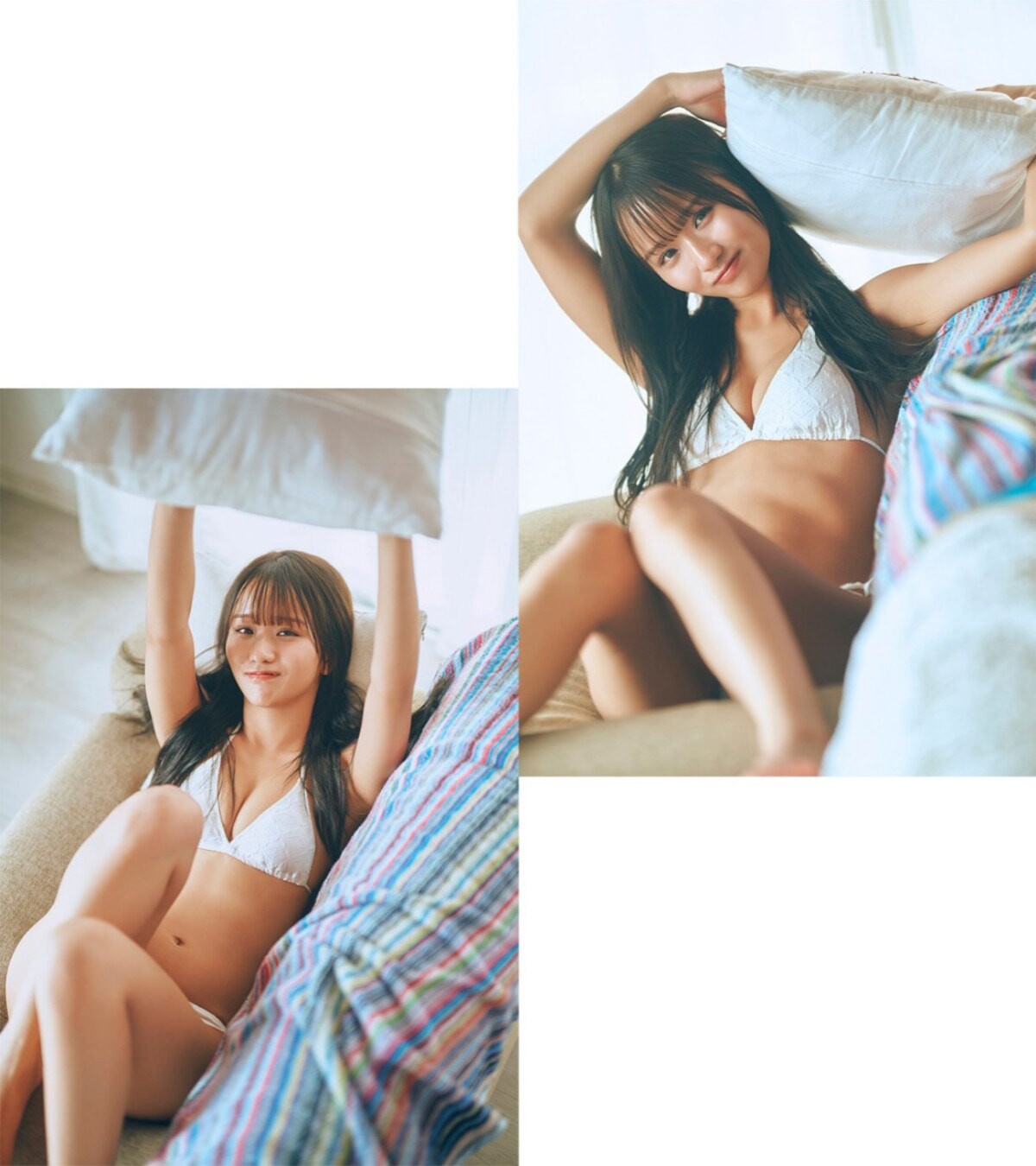 모리와키 리리카(森脇梨々夏, もりわき りりか) - 플래시 디지털 사진집 2024