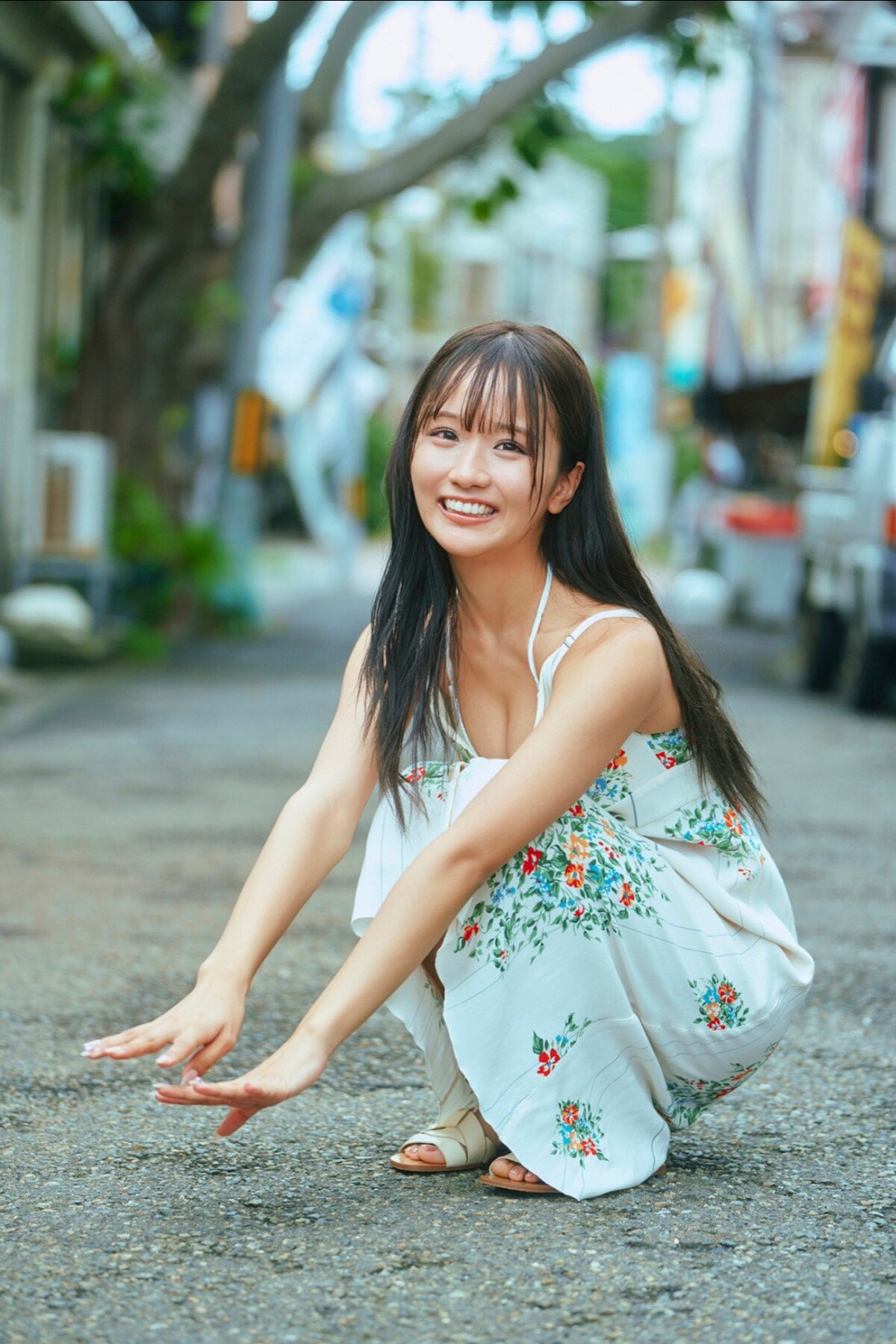 모리와키 리리카(森脇梨々夏, もりわき りりか) - 플래시 디지털 사진집 2024