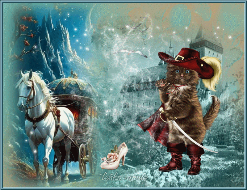 Pohádkové kocour rytiÅ