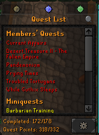 [SOLD!]163? Total, 318 QP, Jagex Account, Email Access Included, Major ...