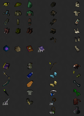 [SOLD!]163? Total, 318 QP, Jagex Account, Email Access Included, Major ...