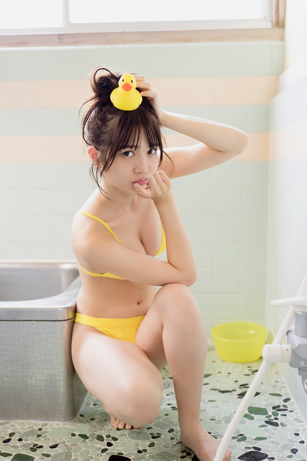 쿠로사키 나나코(黒嵜菜々子, くろさき ななこ) - 플래시 디지털 사진집 2021