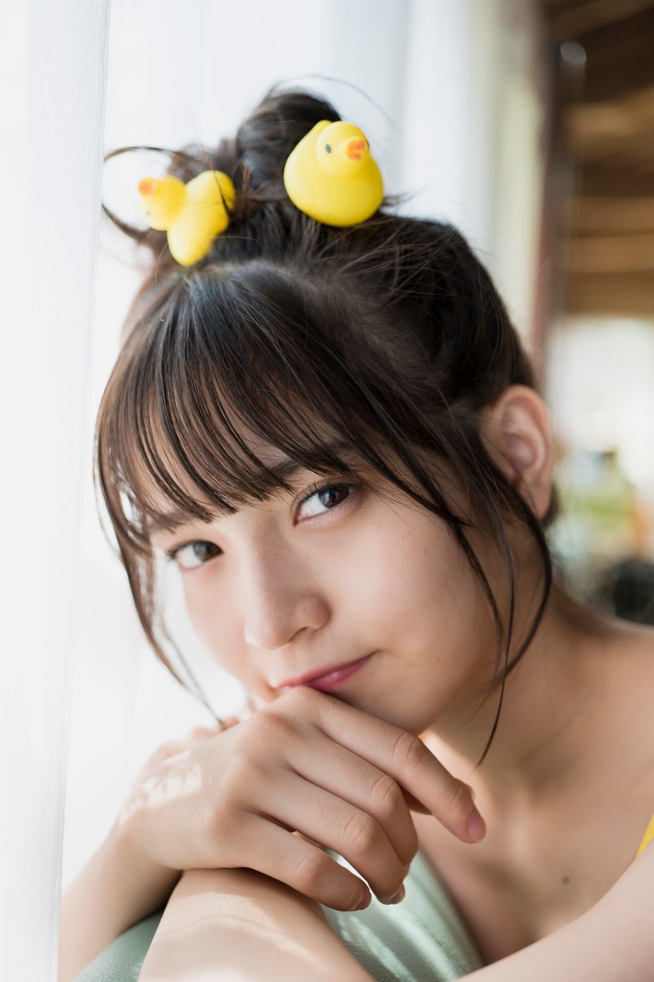 쿠로사키 나나코(黒嵜菜々子, くろさき ななこ) - 플래시 디지털 사진집 2021