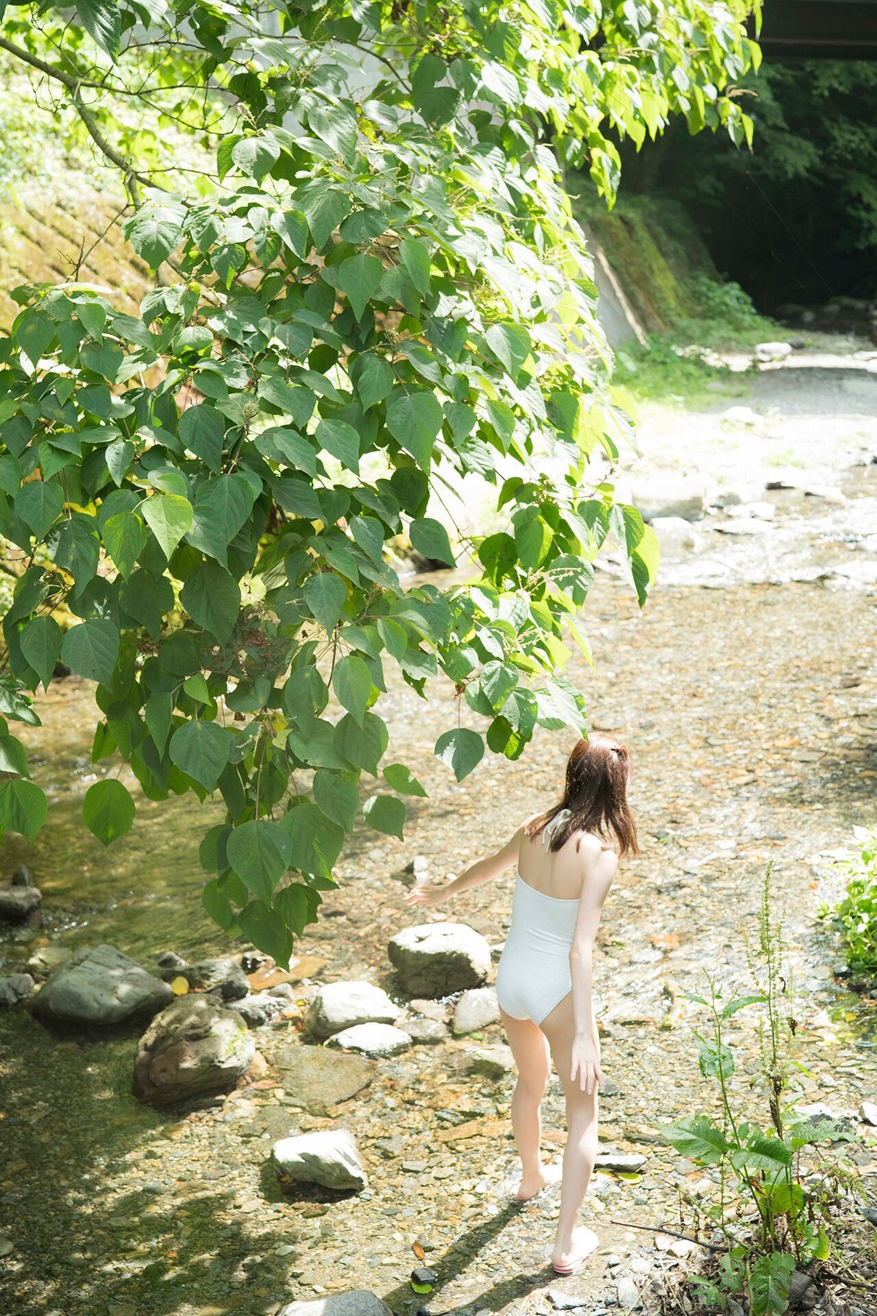 모리 후우카(森ふうか, もり ふうか) - 플래시 디지털 사진집 2022