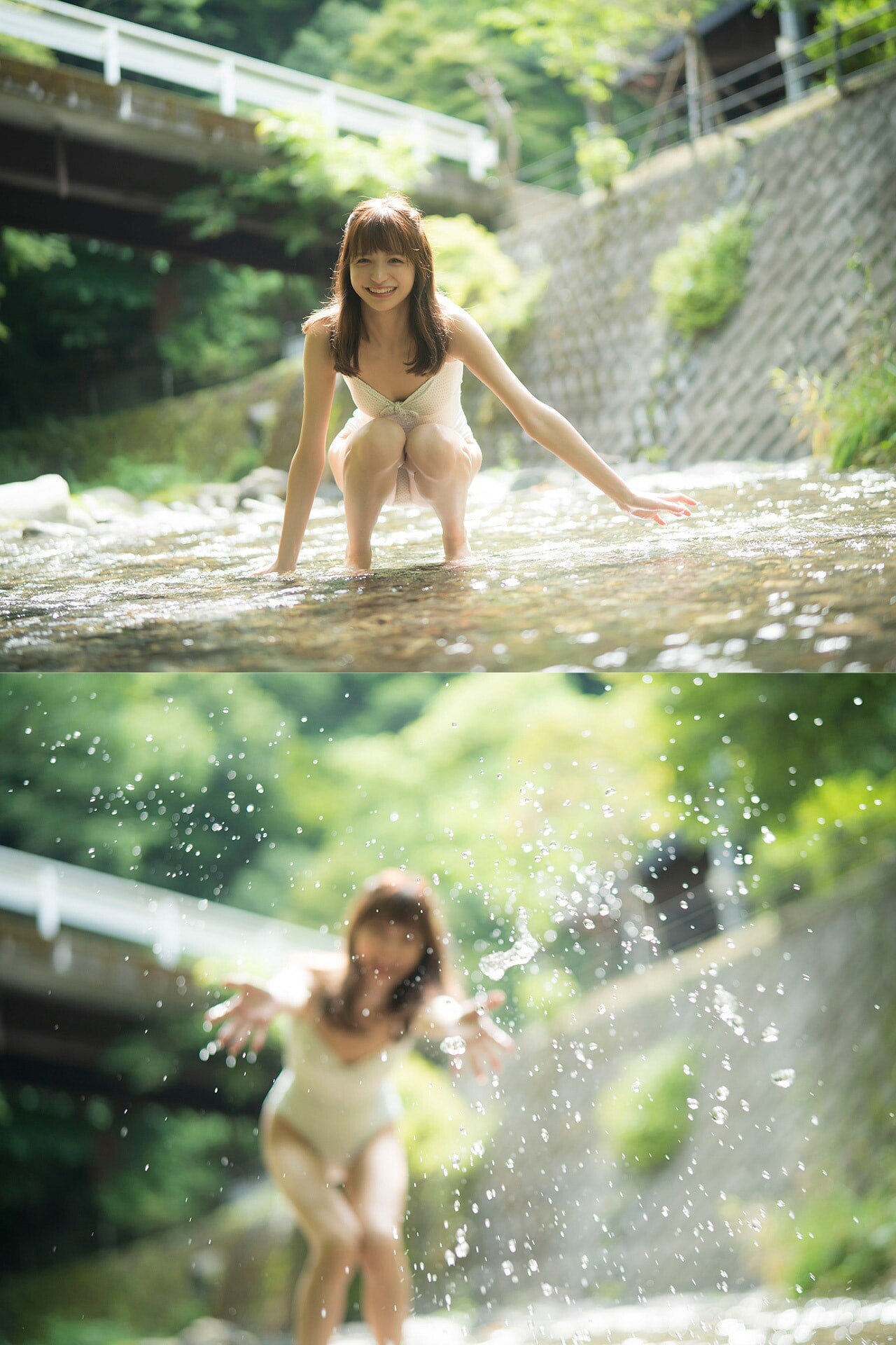 모리 후우카(森ふうか, もり ふうか) - 플래시 디지털 사진집 2022