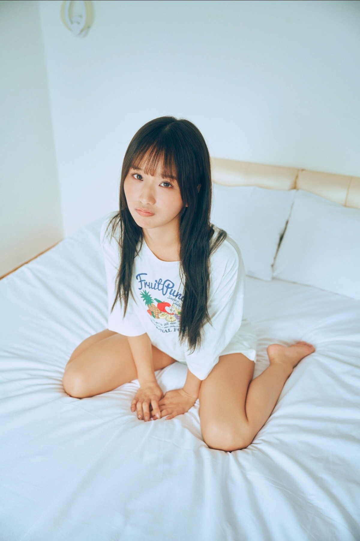 모리와키 리리카(森脇梨々夏, もりわき りりか) - 플래시 디지털 사진집 2024