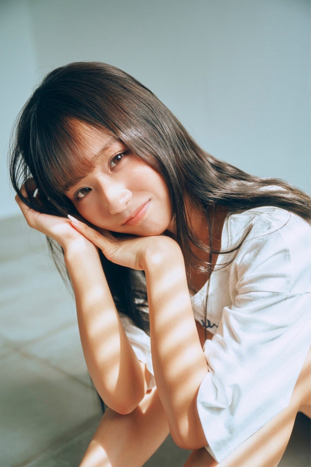 모리와키 리리카(森脇梨々夏, もりわき りりか) - 플래시 디지털 사진집 2024