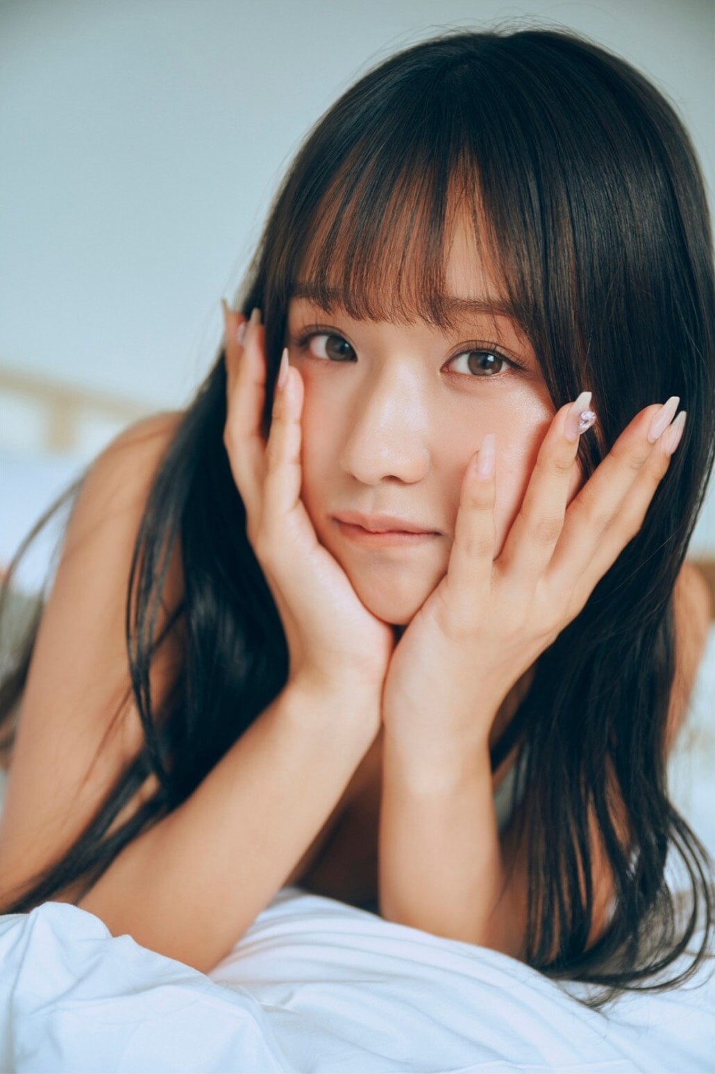 모리와키 리리카(森脇梨々夏, もりわき りりか) - 플래시 디지털 사진집 2024