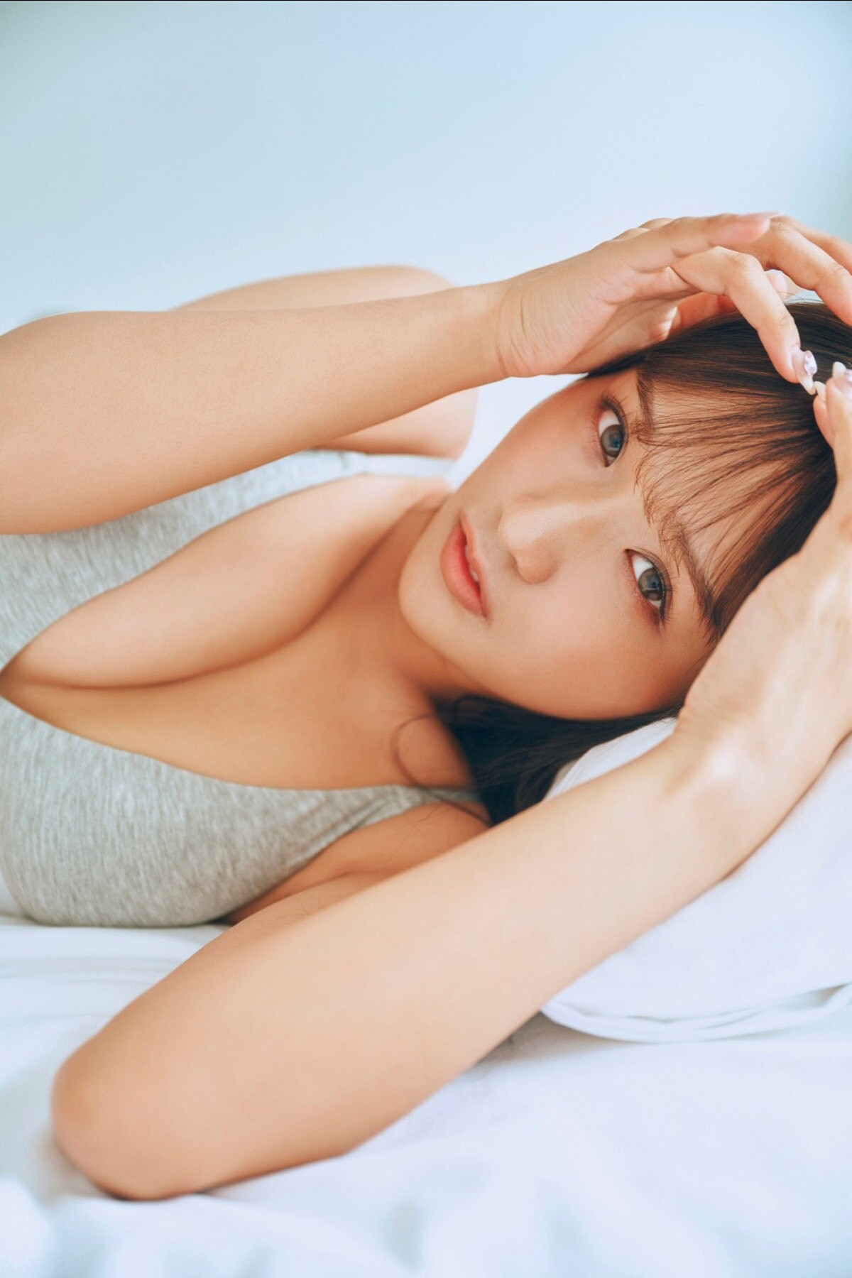 모리와키 리리카(森脇梨々夏, もりわき りりか) - 플래시 디지털 사진집 2024