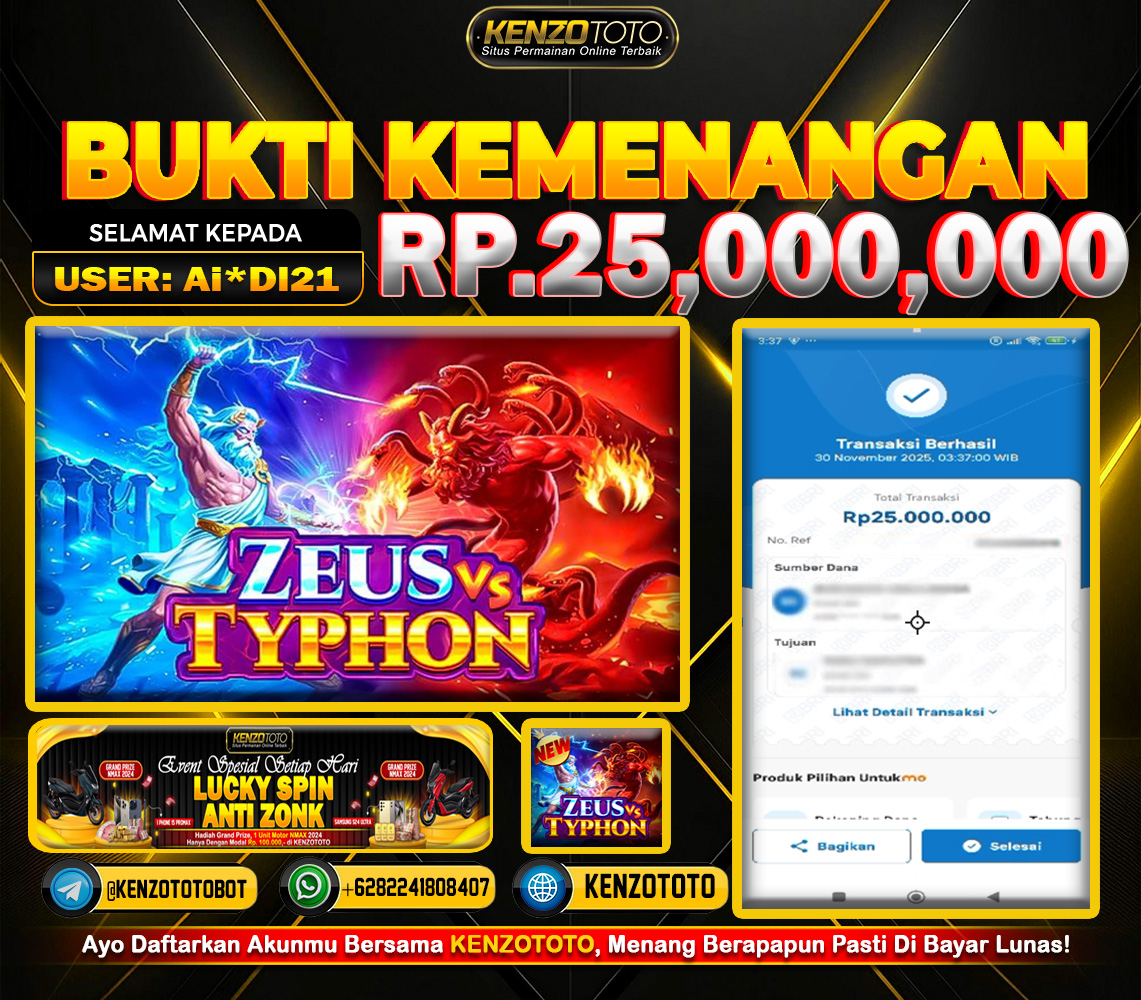 TOTAL WD : RP 20.000.000 CASH!!!