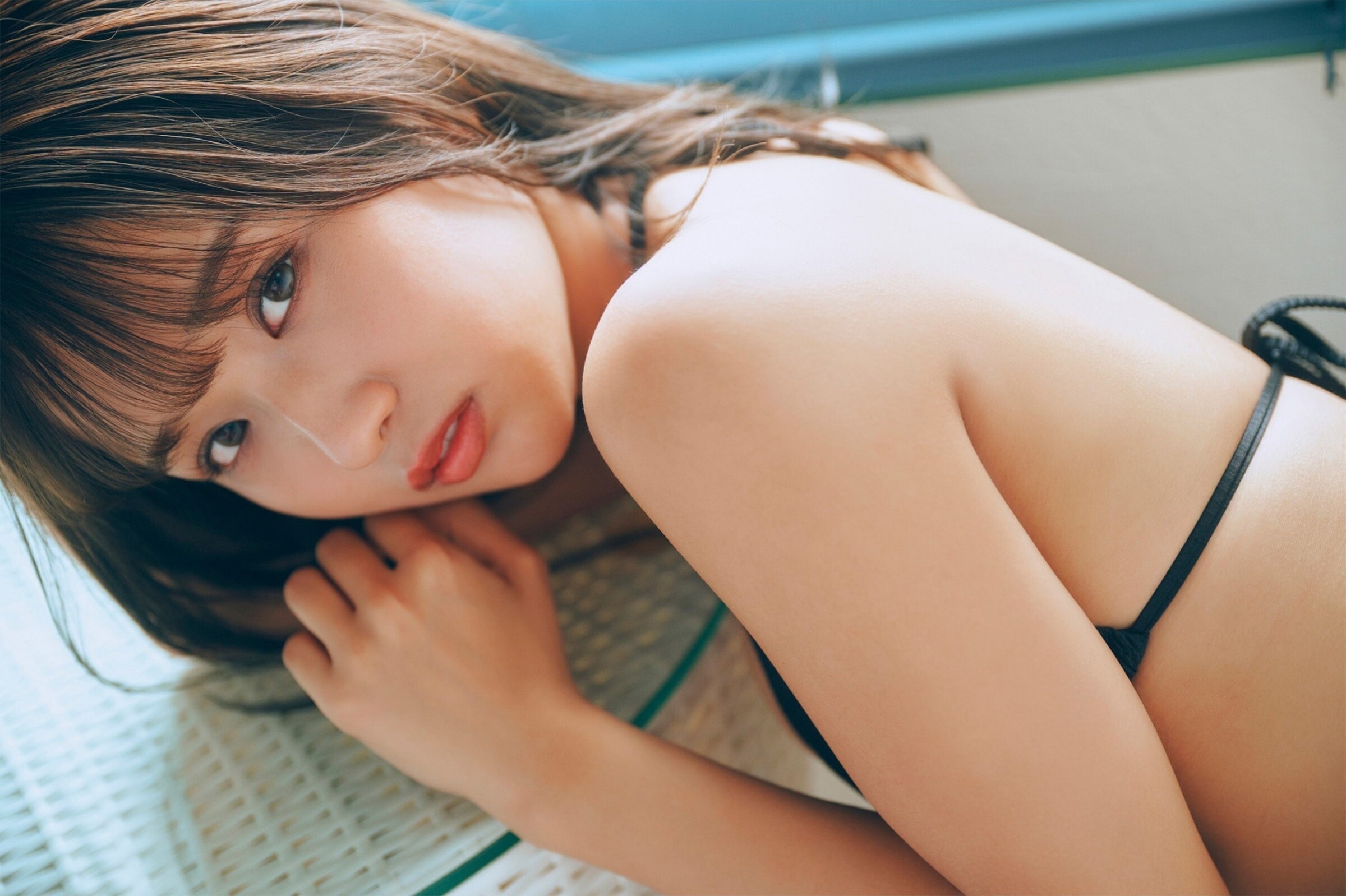 모리와키 리리카(森脇梨々夏, もりわき りりか) - 플래시 디지털 사진집 2024