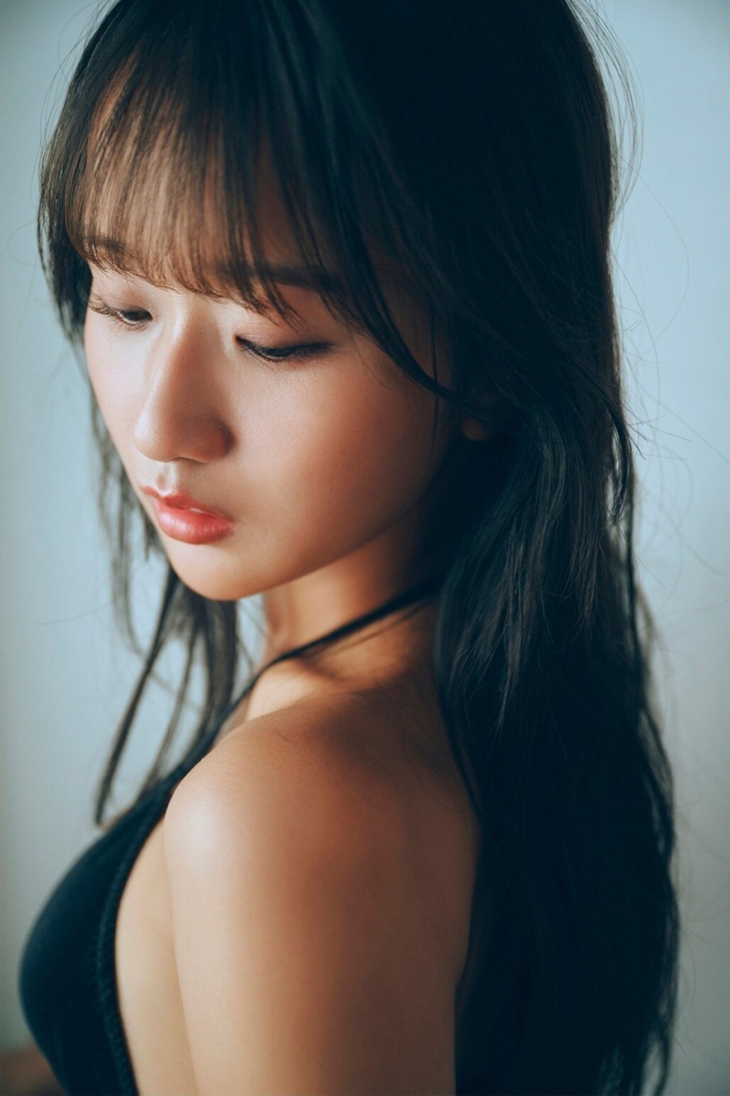 모리와키 리리카(森脇梨々夏, もりわき りりか) - 플래시 디지털 사진집 2024