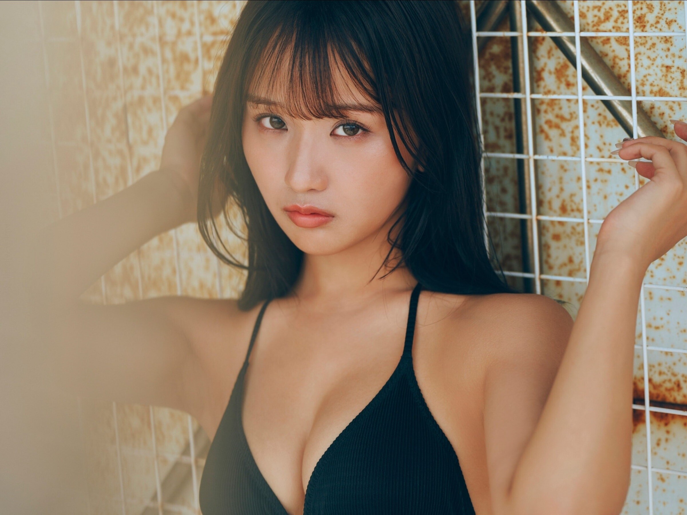 모리와키 리리카(森脇梨々夏, もりわき りりか) - 플래시 디지털 사진집 2024