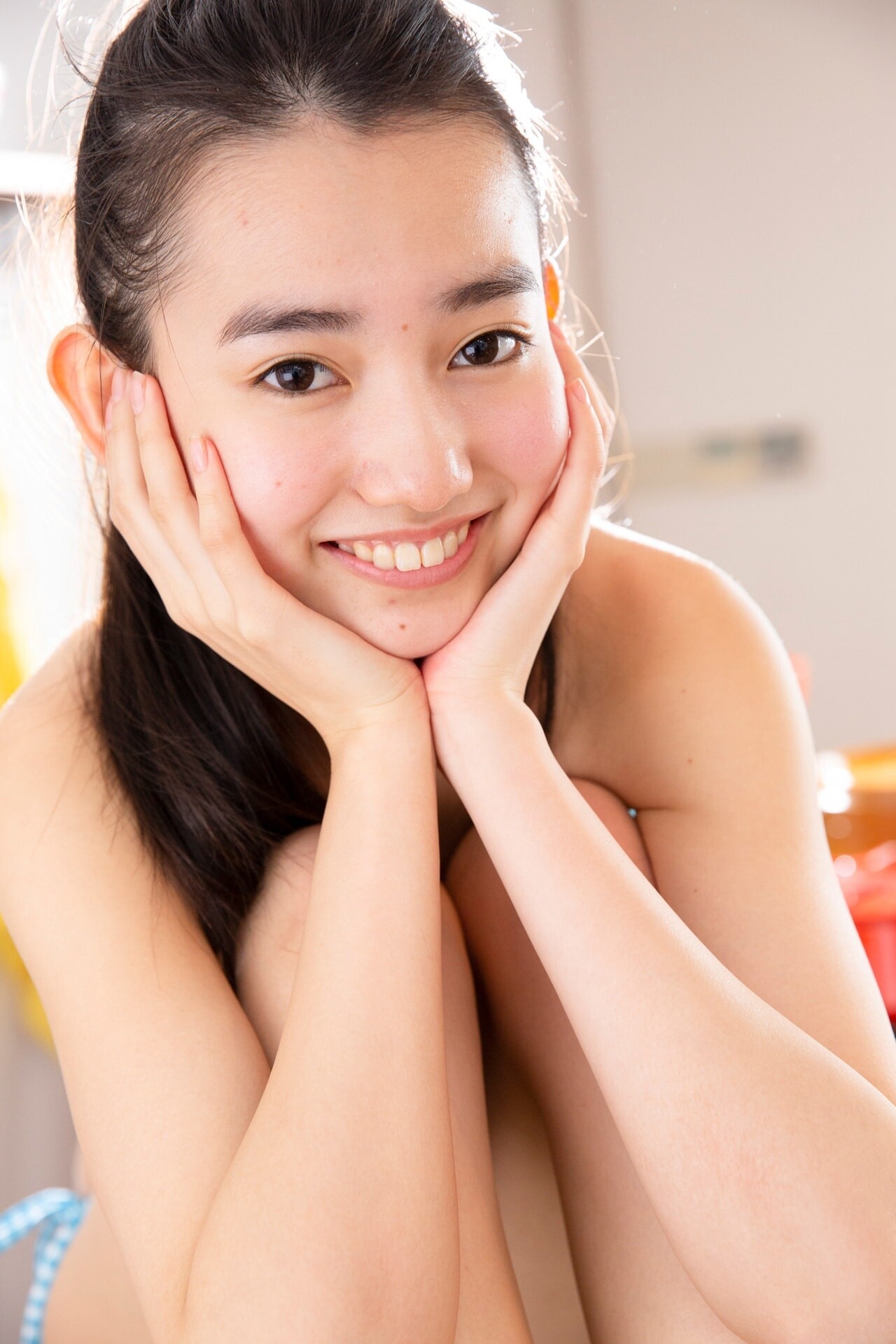 쿠로키 레나(黒木麗奈, くろき れな) - 플래시 디지털 사진집 2019