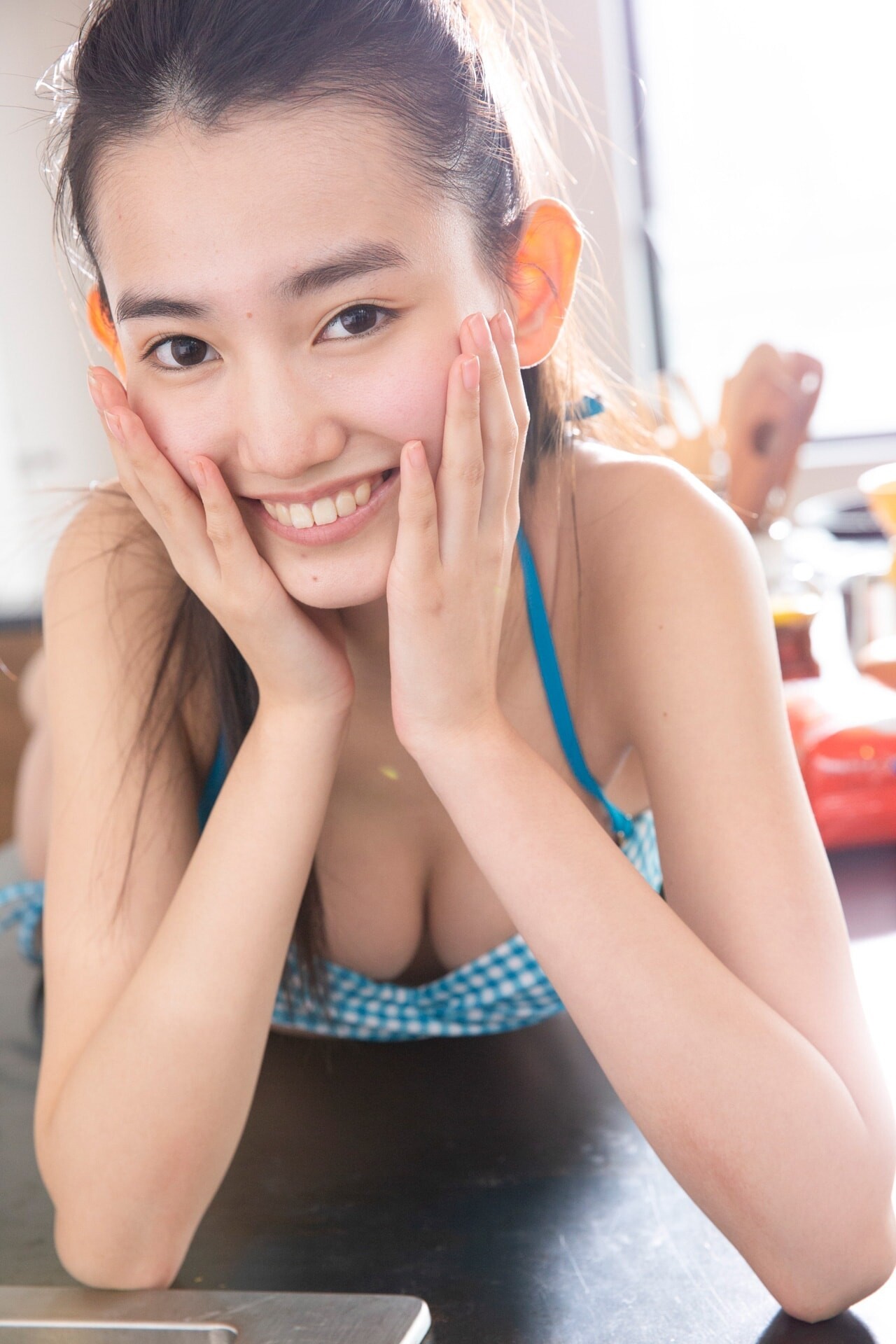 쿠로키 레나(黒木麗奈, くろき れな) - 플래시 디지털 사진집 2019