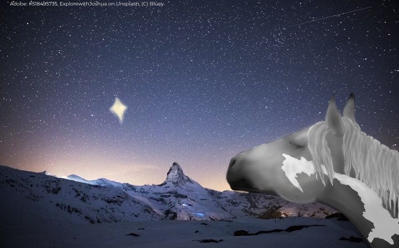 Credited Wishing Upon A Star