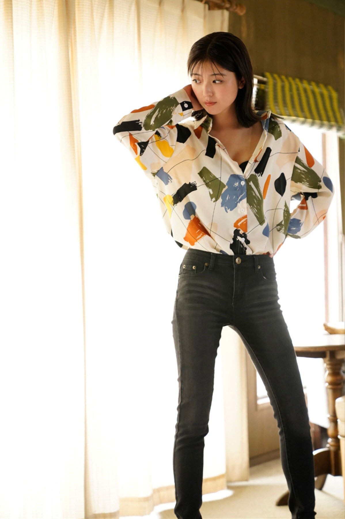 쿠도 미오(工藤美桜, くどう みお) - 플래시 디지털 사진집 2022