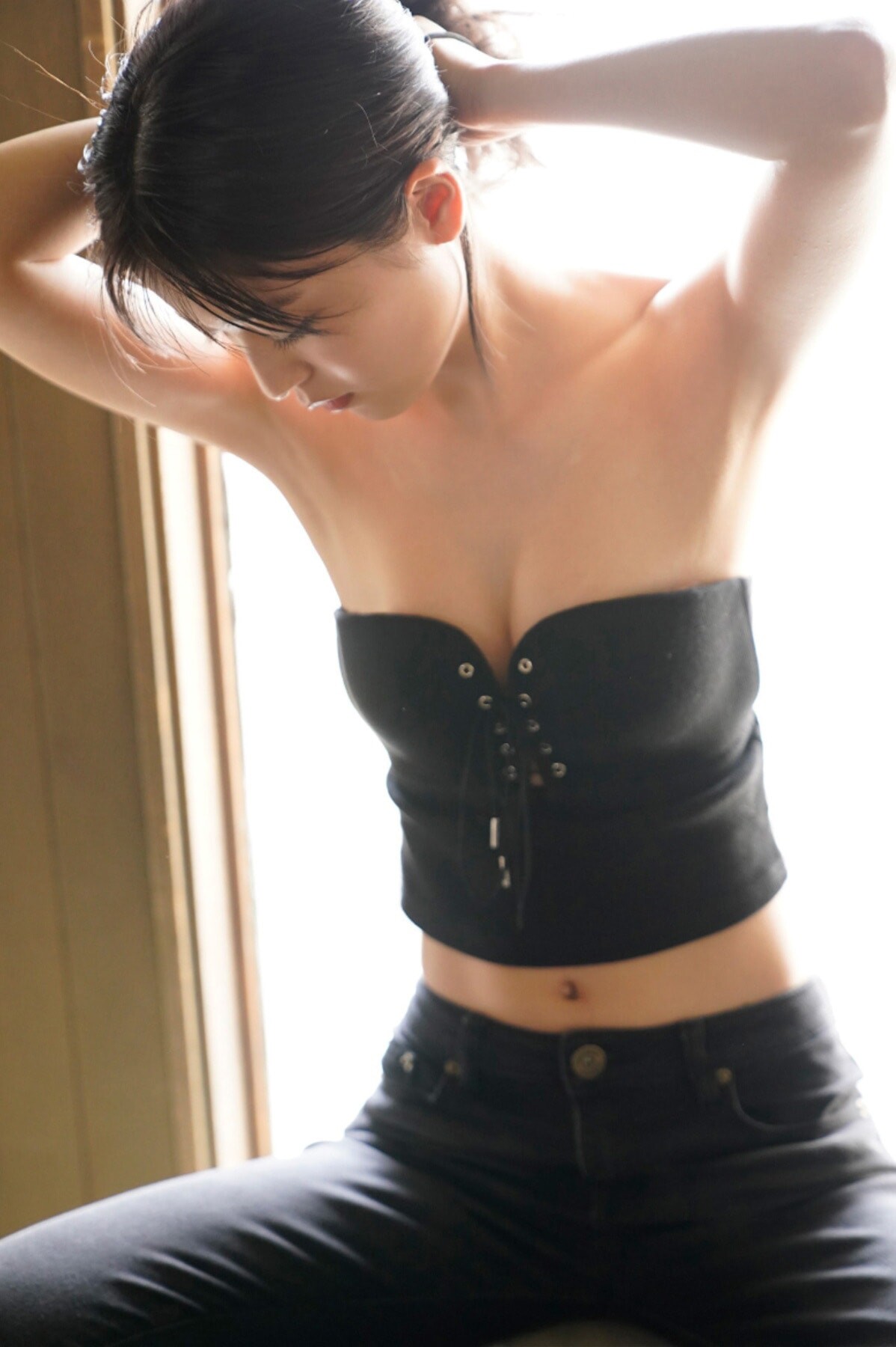 쿠도 미오(工藤美桜, くどう みお) - 플래시 디지털 사진집 2022