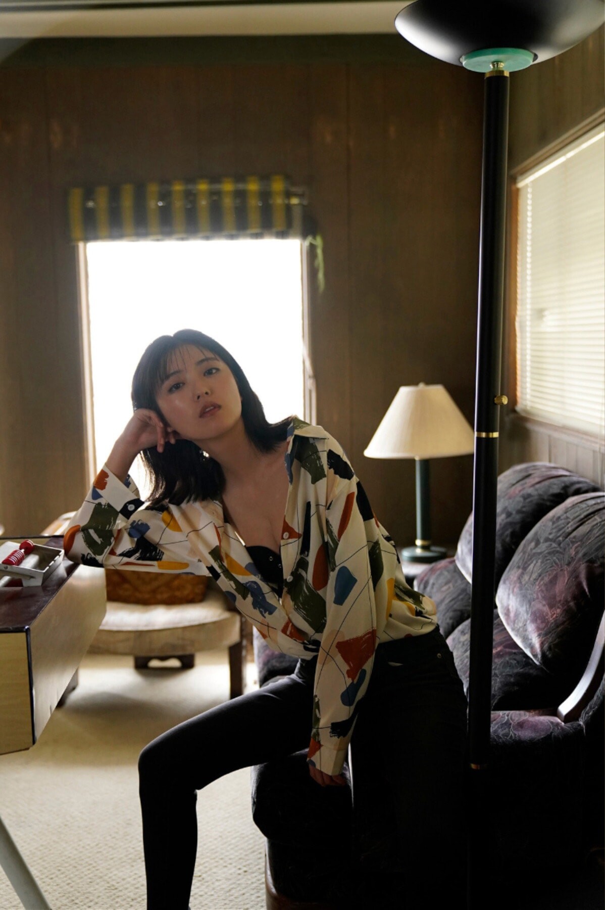 쿠도 미오(工藤美桜, くどう みお) - 플래시 디지털 사진집 2022