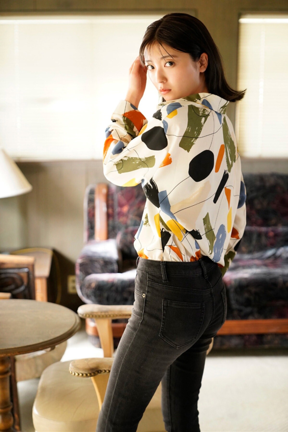 쿠도 미오(工藤美桜, くどう みお) - 플래시 디지털 사진집 2022