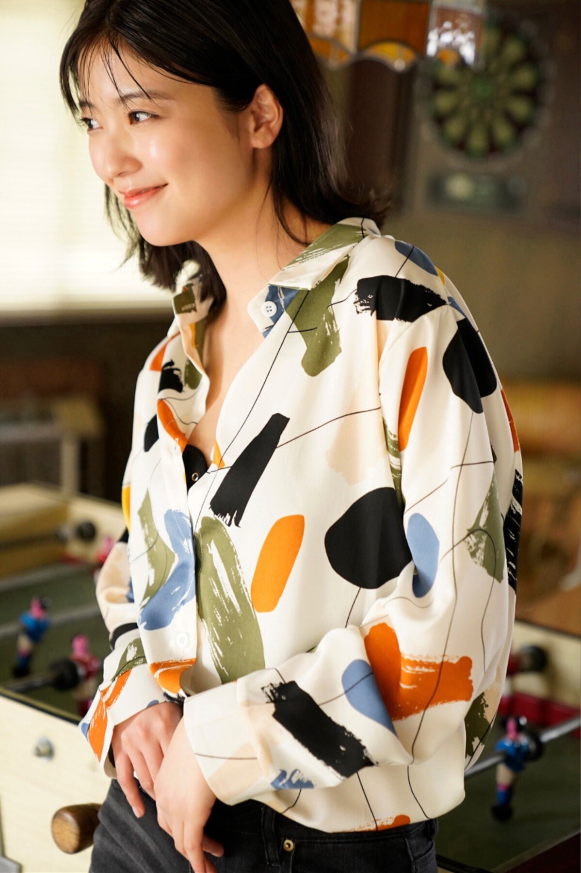 쿠도 미오(工藤美桜, くどう みお) - 플래시 디지털 사진집 2022